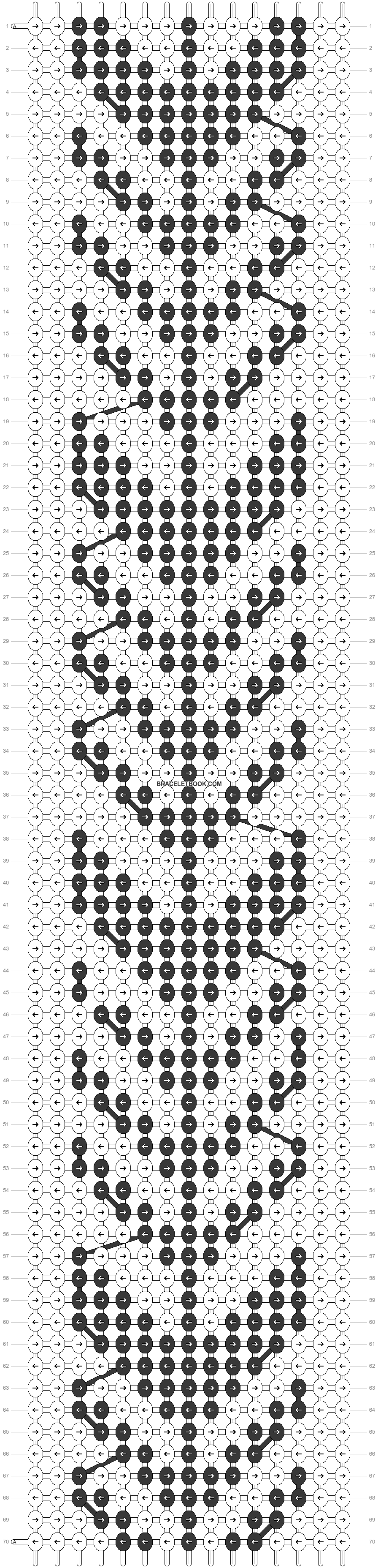 Alpha pattern #36240 pattern