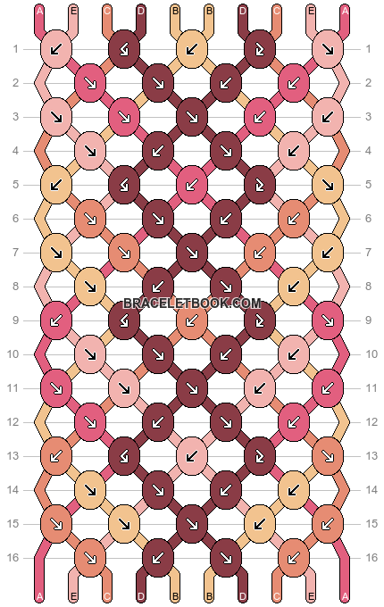 Normal pattern #36265 | BraceletBook