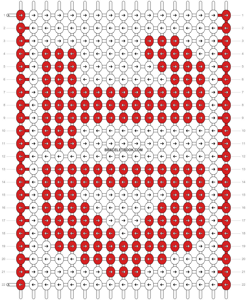 Alpha pattern #36329 pattern
