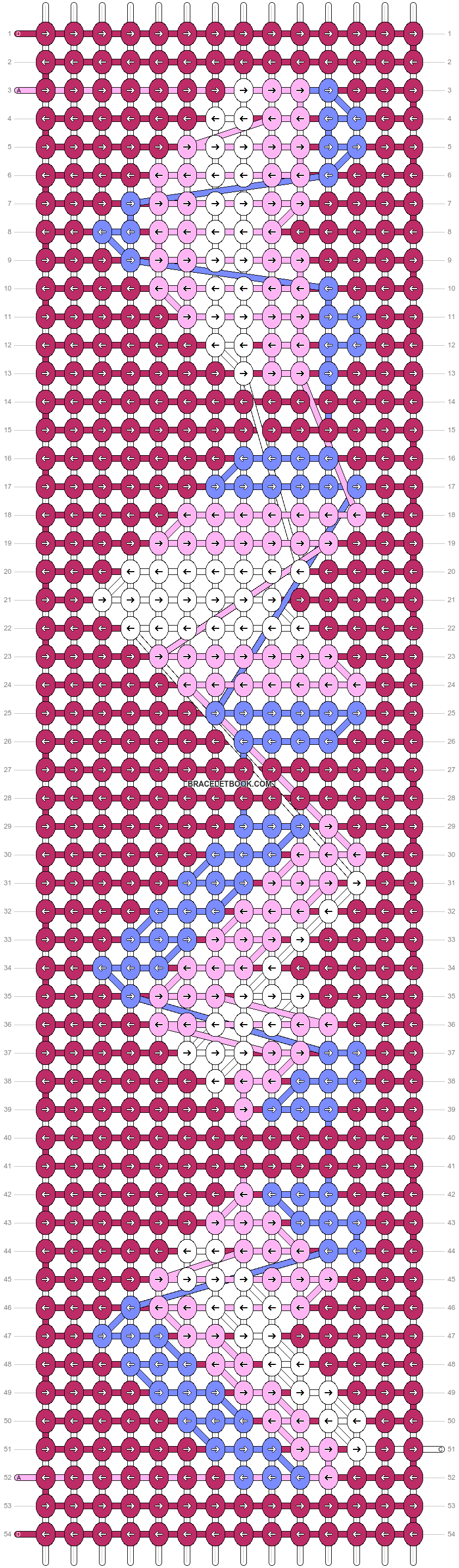 Alpha pattern #36381 pattern