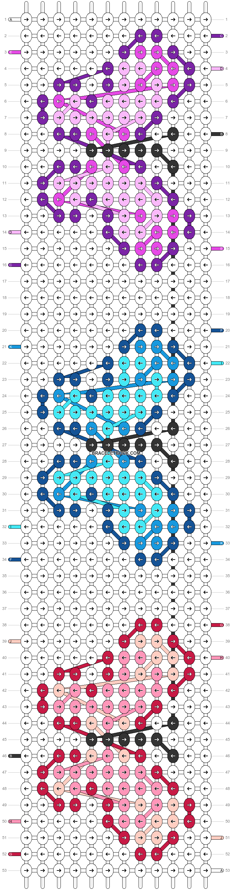 Alpha pattern #36419 pattern