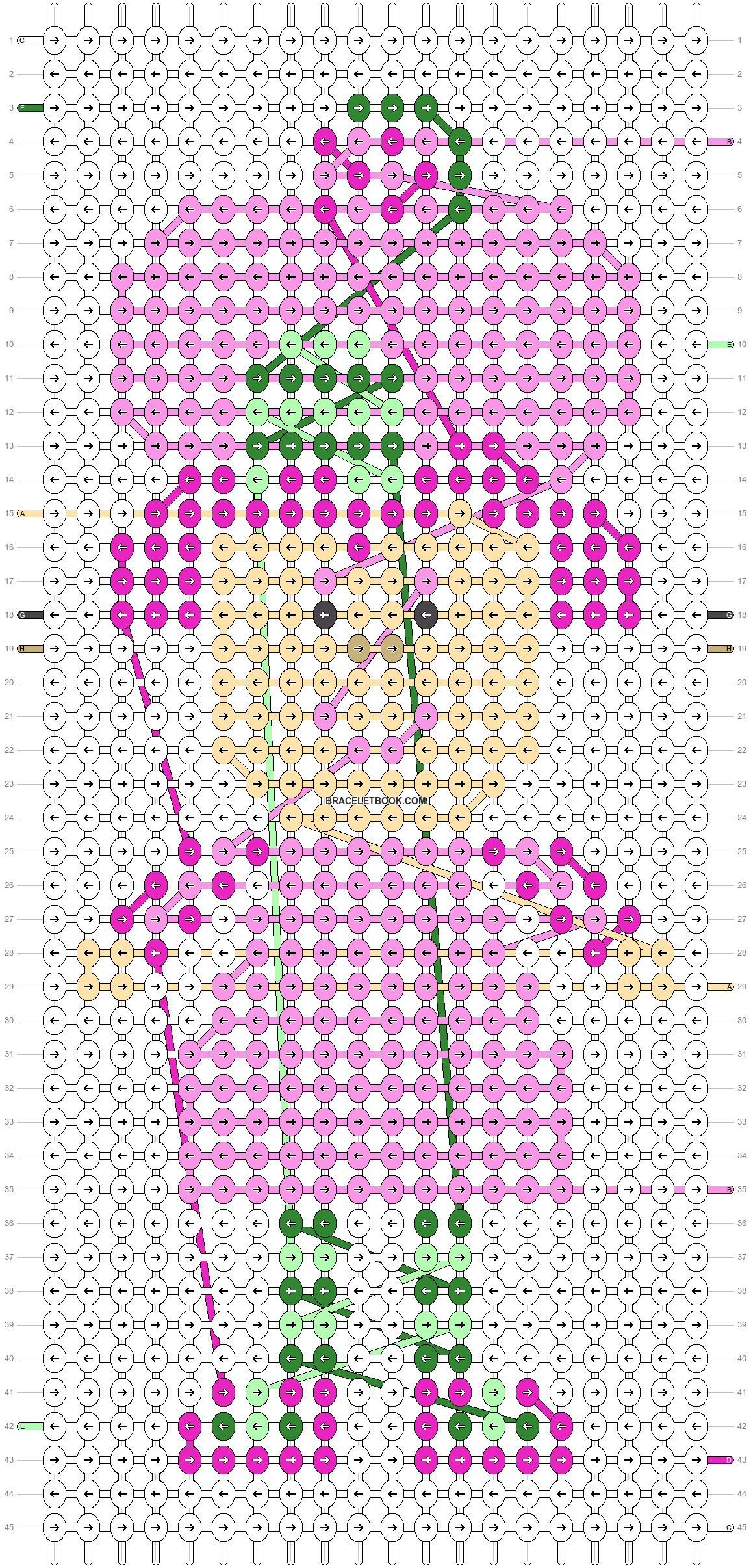 Alpha pattern #36430 pattern