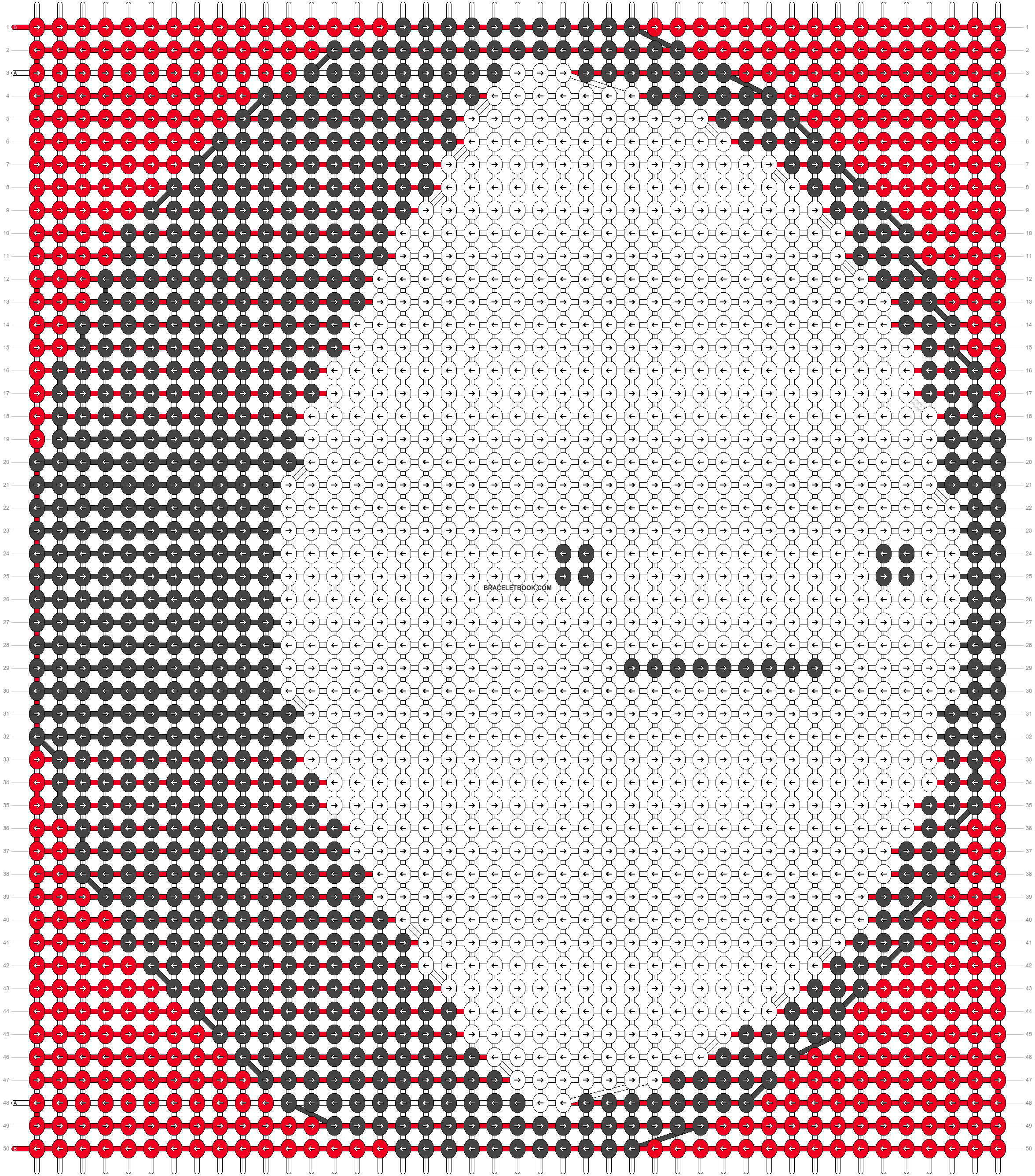 Alpha pattern #36564 pattern