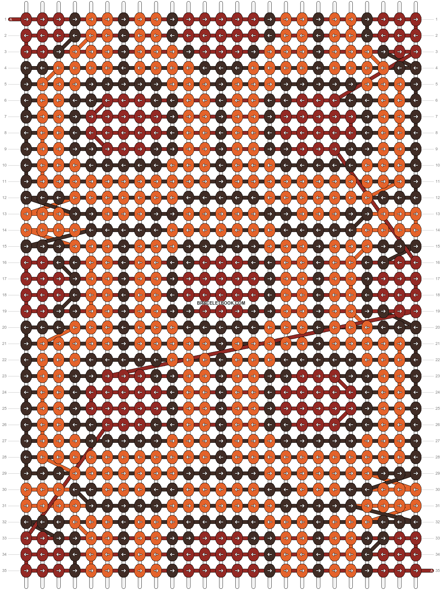 Alpha pattern #36817 pattern