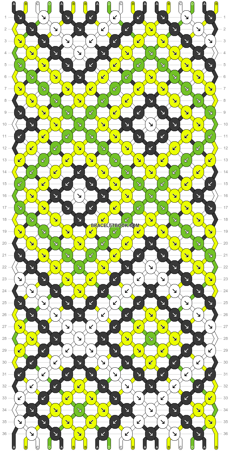 Normal pattern #36922 | BraceletBook