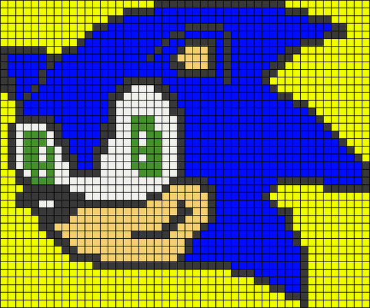 Alpha pattern #90988 | BraceletBook