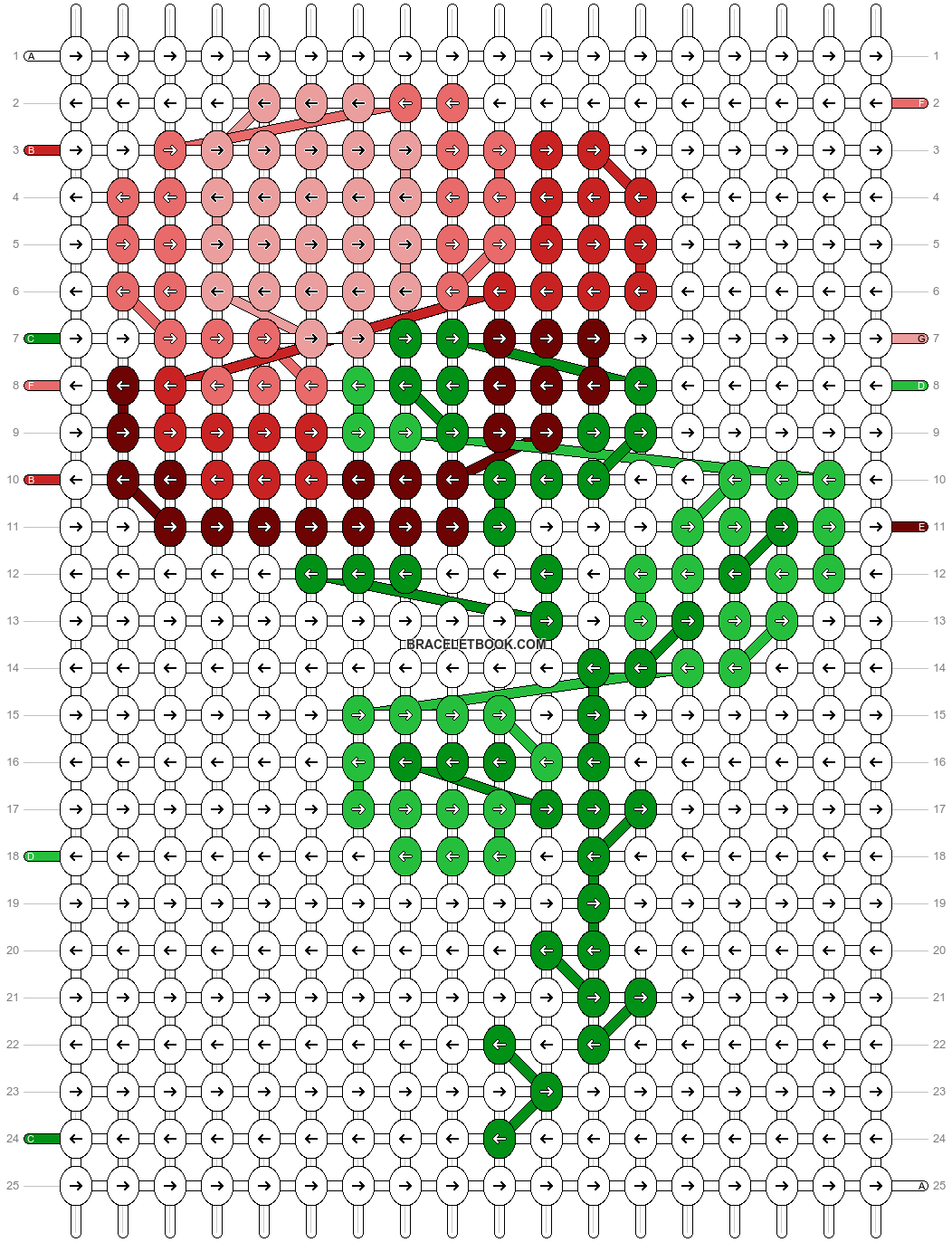 Alpha pattern #37177 pattern