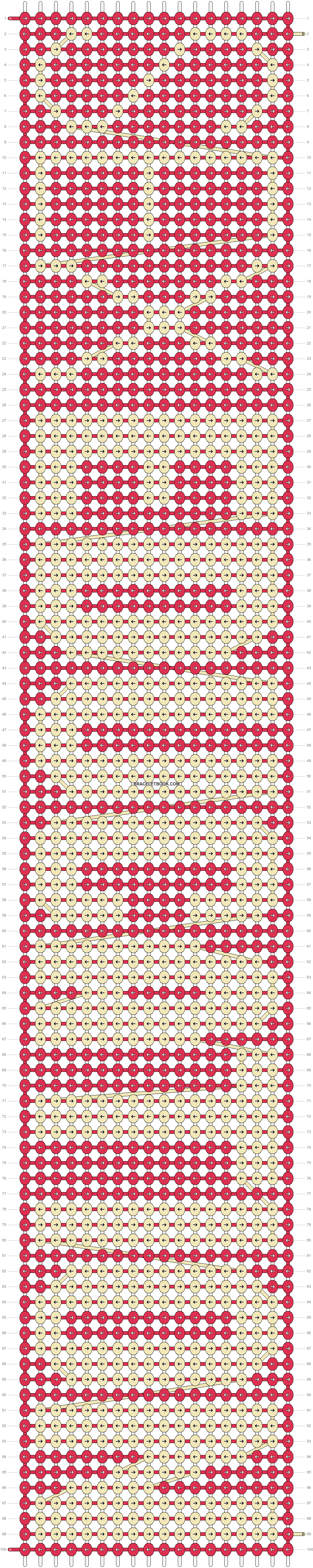 Alpha pattern #37415 pattern