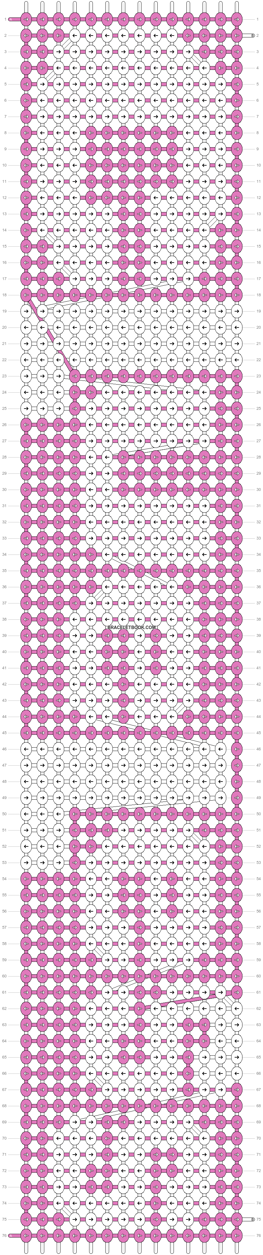 Alpha pattern #37464 pattern