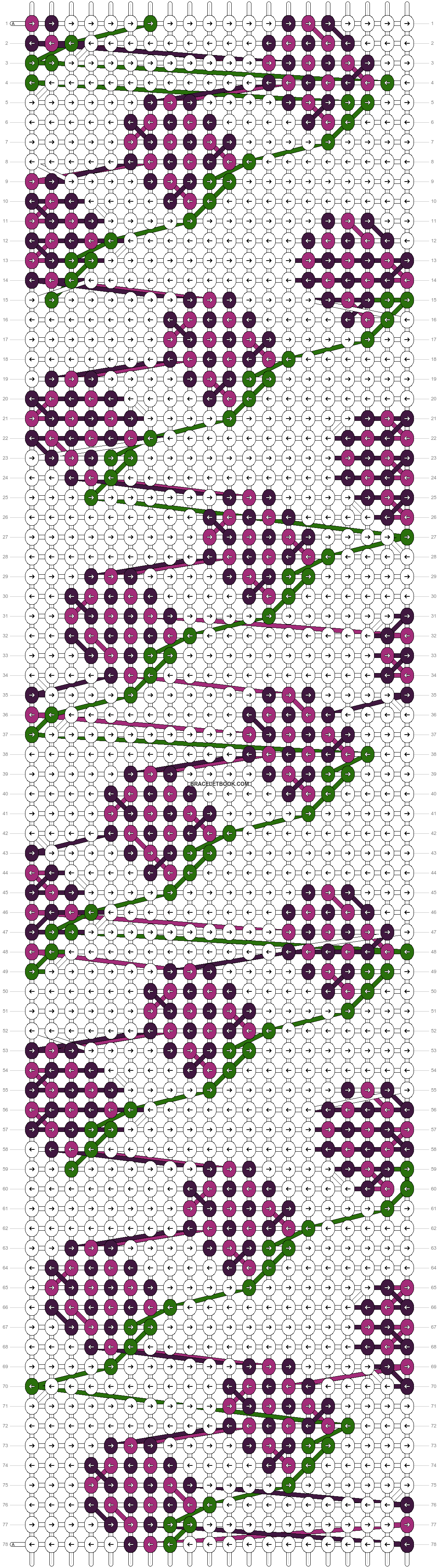 Alpha pattern #37659 pattern