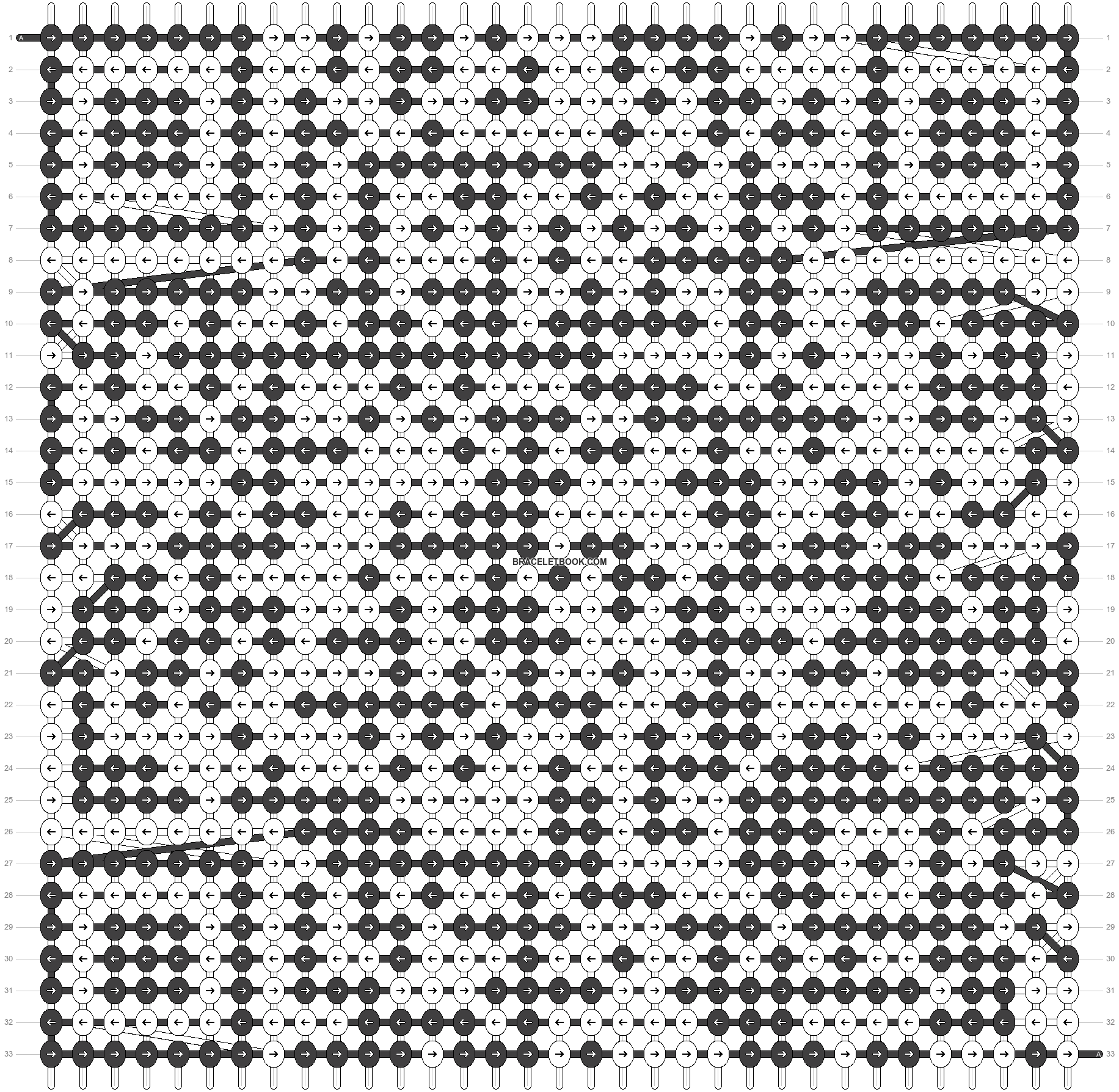 Alpha pattern #37723 pattern