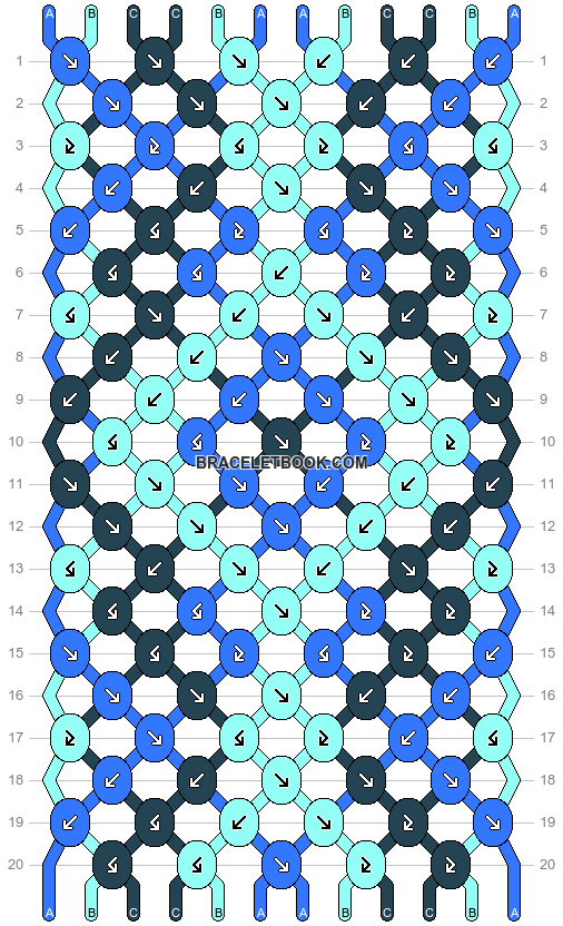 Normal pattern #37736 | BraceletBook