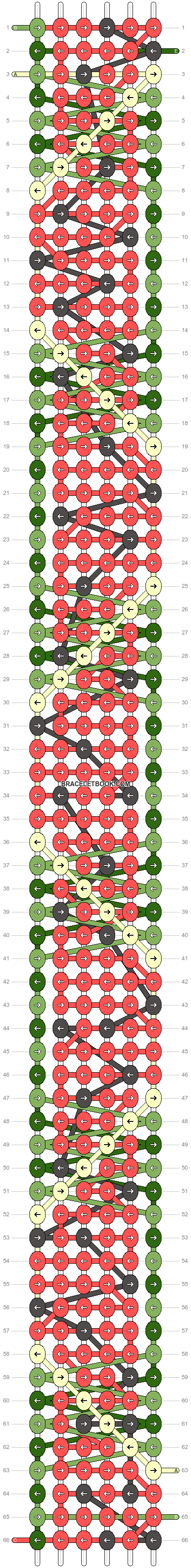 Alpha pattern #37817 pattern