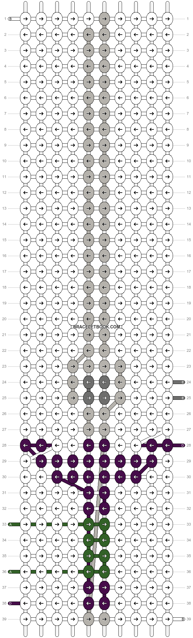 Alpha pattern #37850 pattern