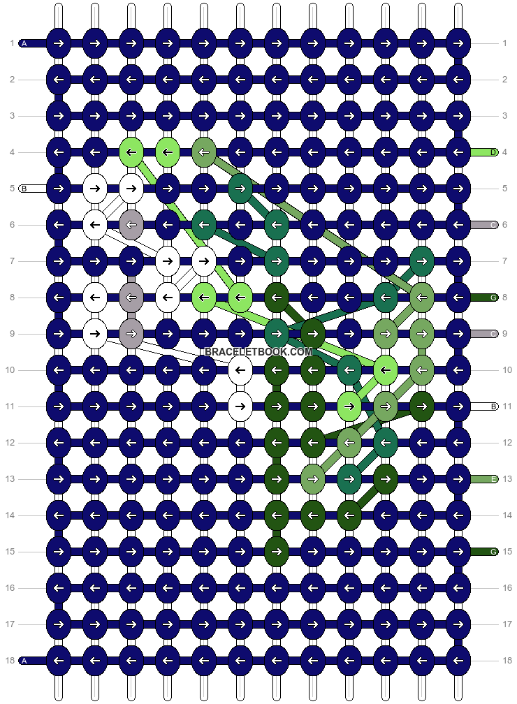Alpha pattern #37940 pattern