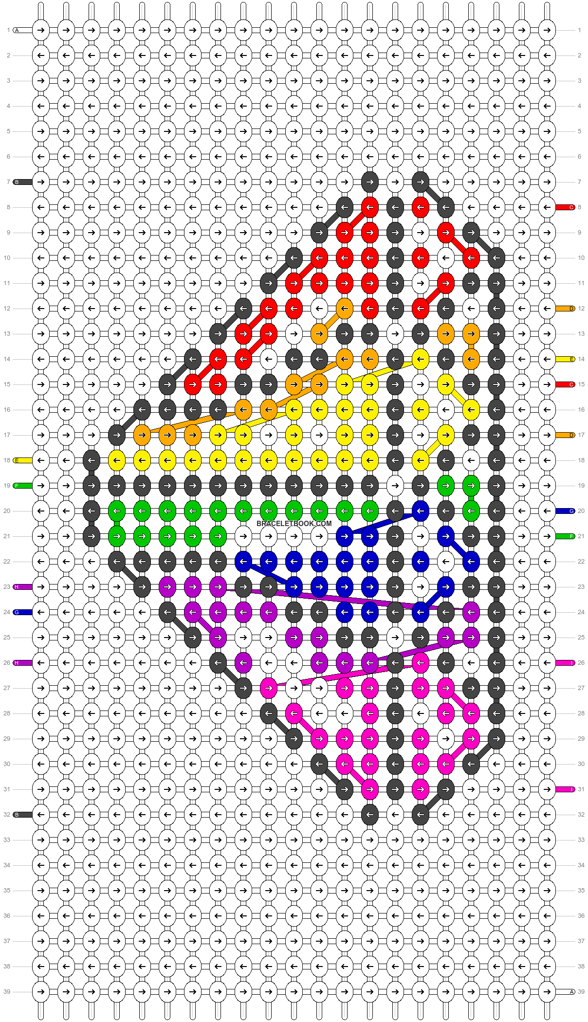 Alpha pattern #37993 pattern