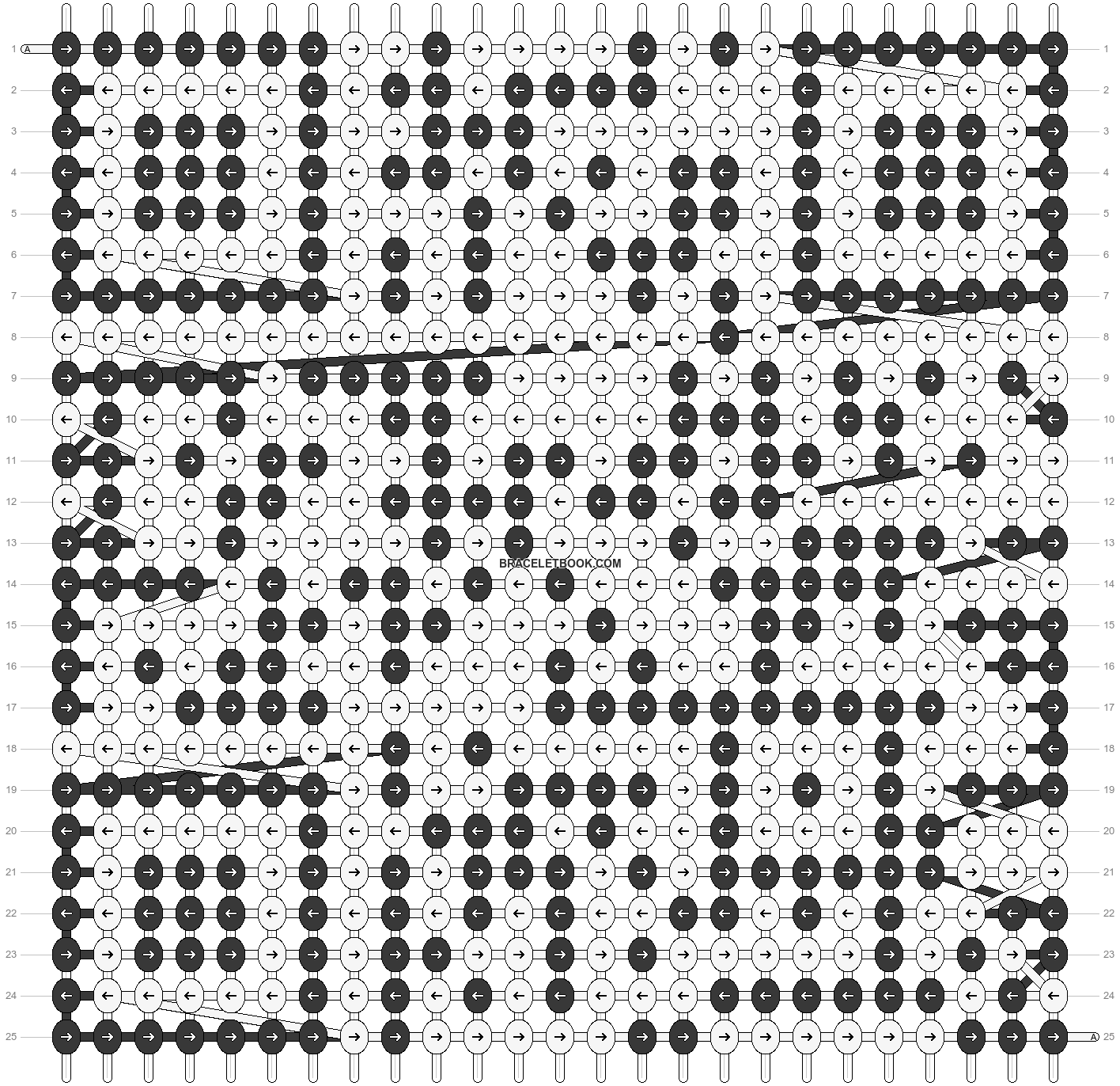 Alpha pattern #38213 pattern