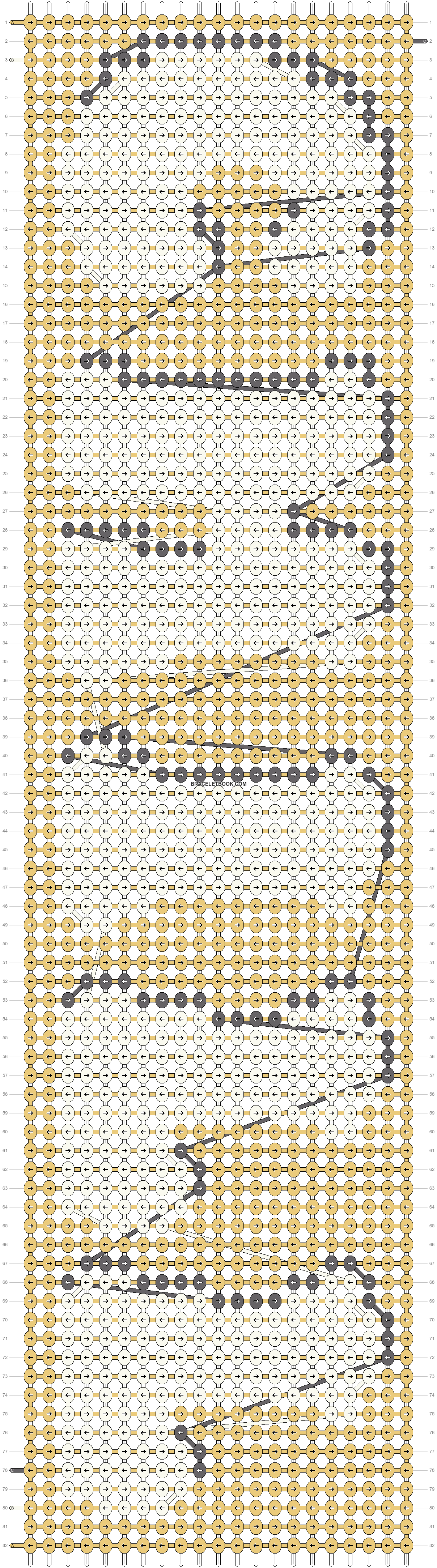 Alpha pattern #38274 pattern