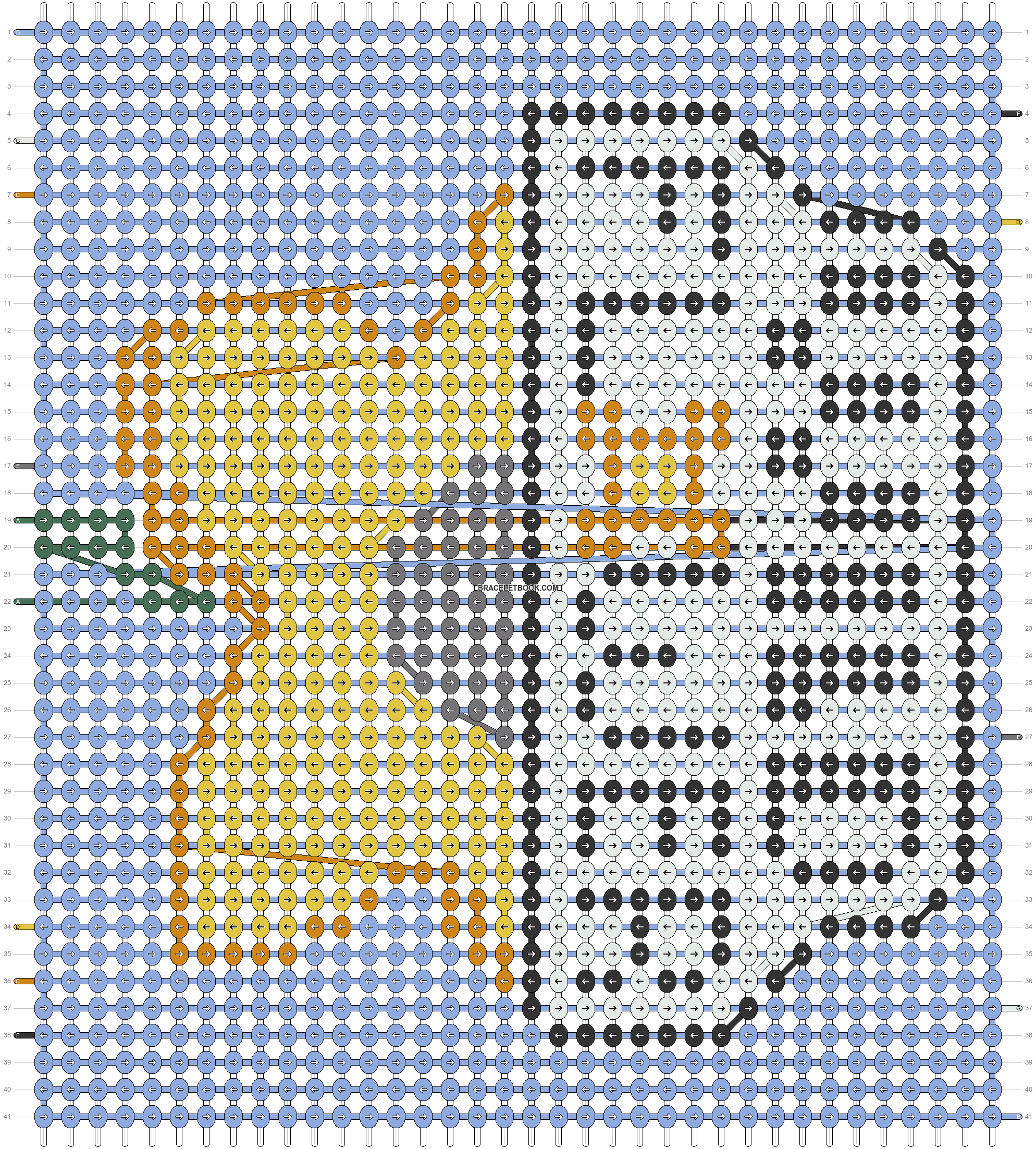 Alpha pattern #38395 pattern