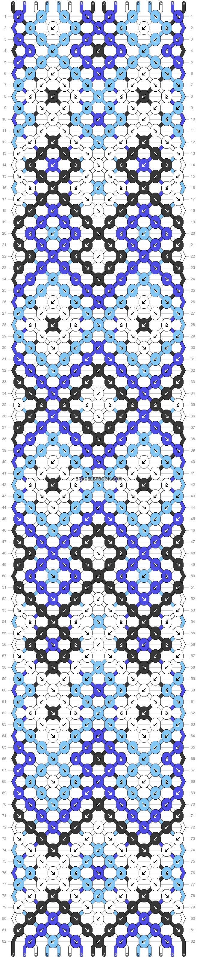 Normal pattern #38412 | BraceletBook