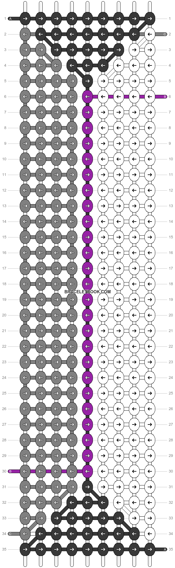 Alpha pattern #38476 pattern