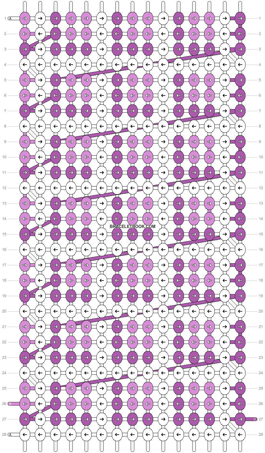 Alpha pattern #38495 pattern