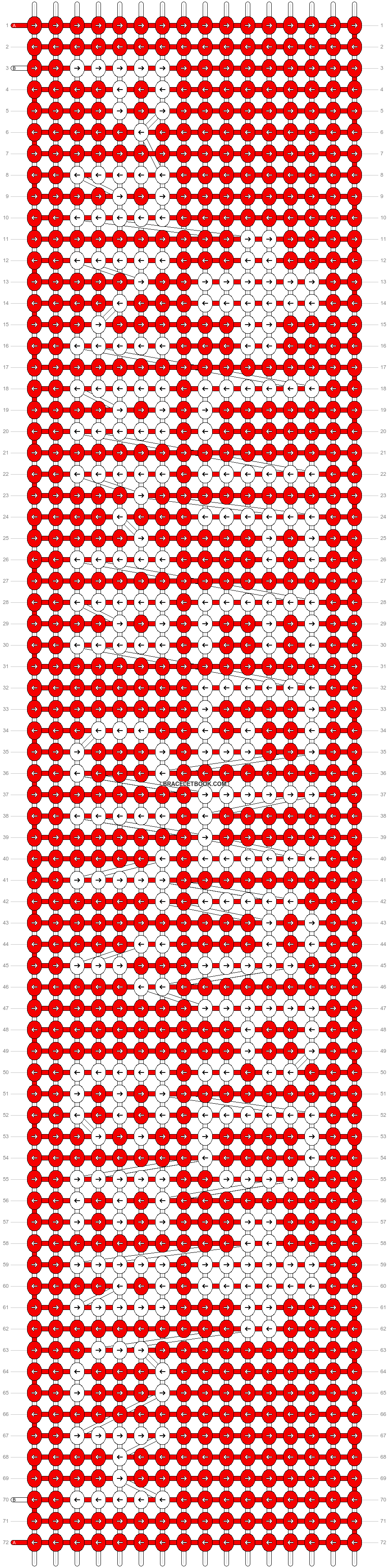 Alpha pattern #38577 pattern