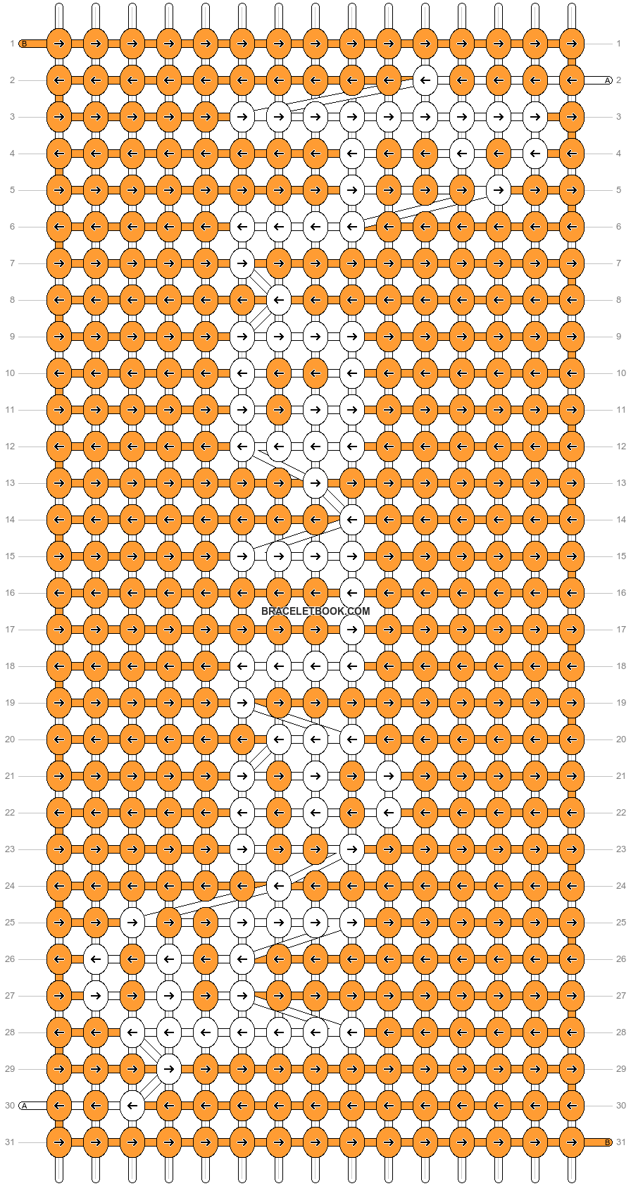 Alpha pattern #38758 pattern