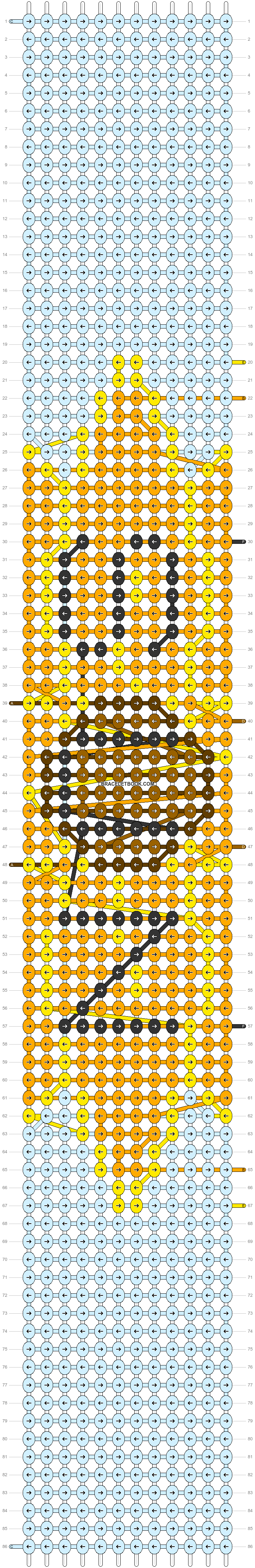 Alpha pattern #38857 pattern