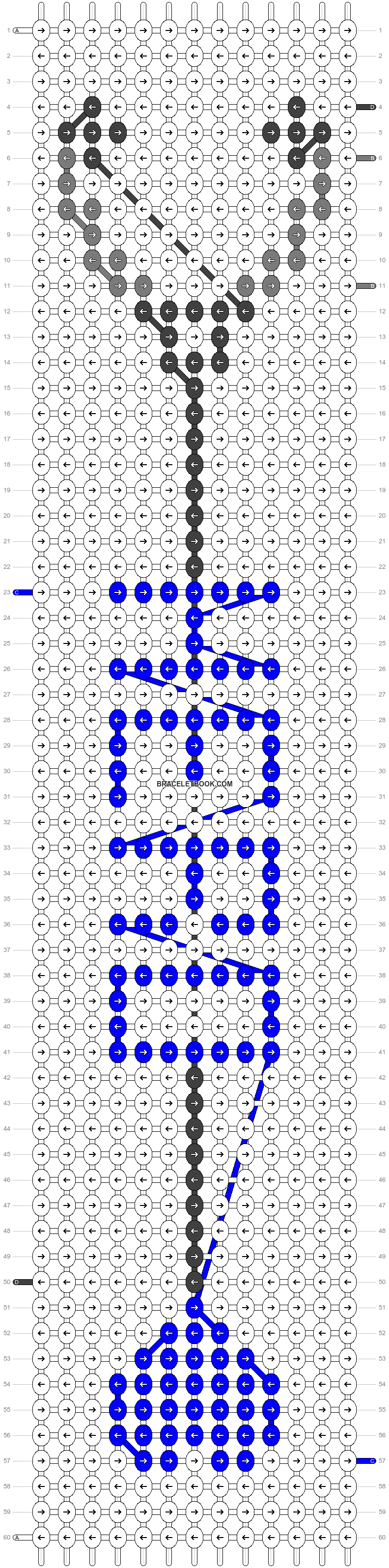 Alpha pattern #38923 pattern