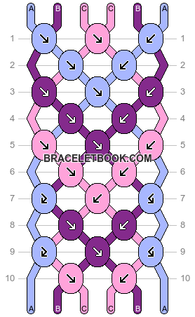 Normal pattern #39039 | BraceletBook