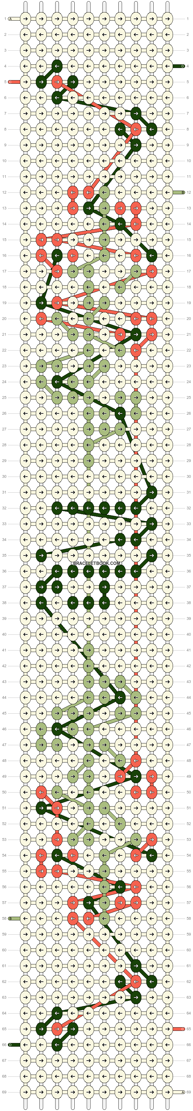 Alpha pattern #39048 pattern