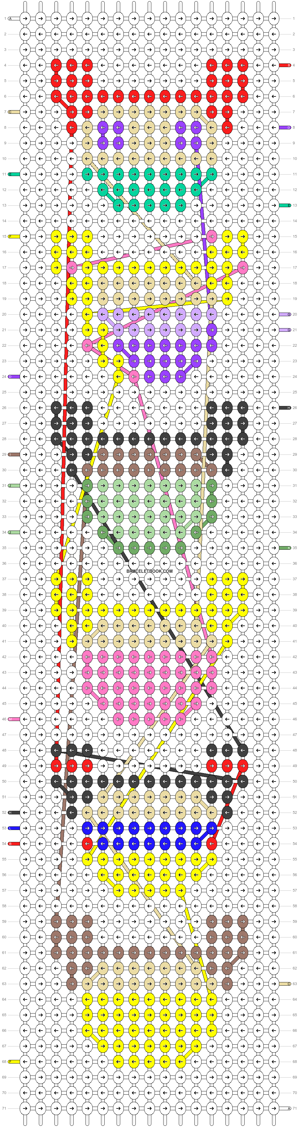 Alpha pattern #39223 pattern