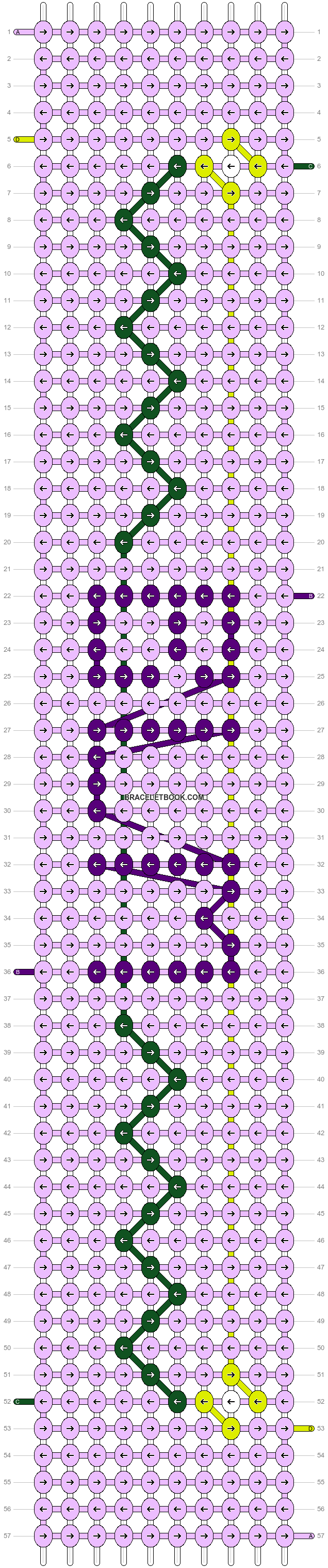 Alpha pattern #39228 pattern