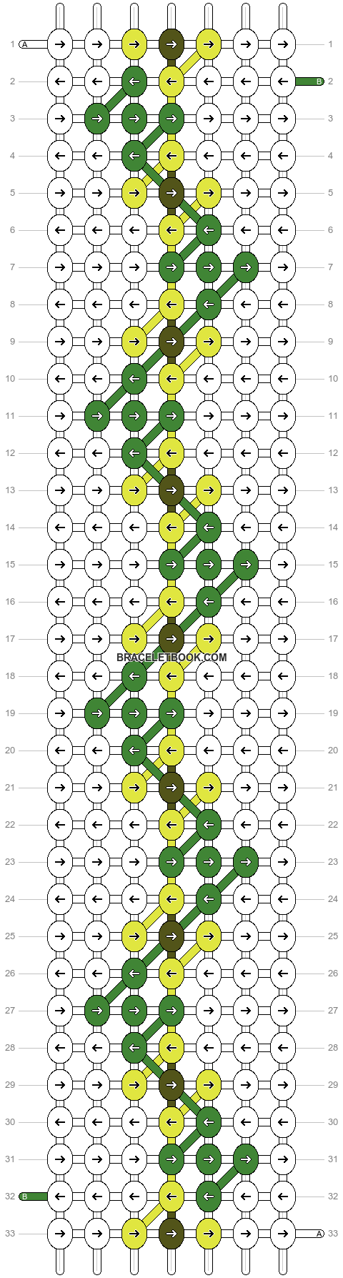 Alpha pattern #39243 pattern