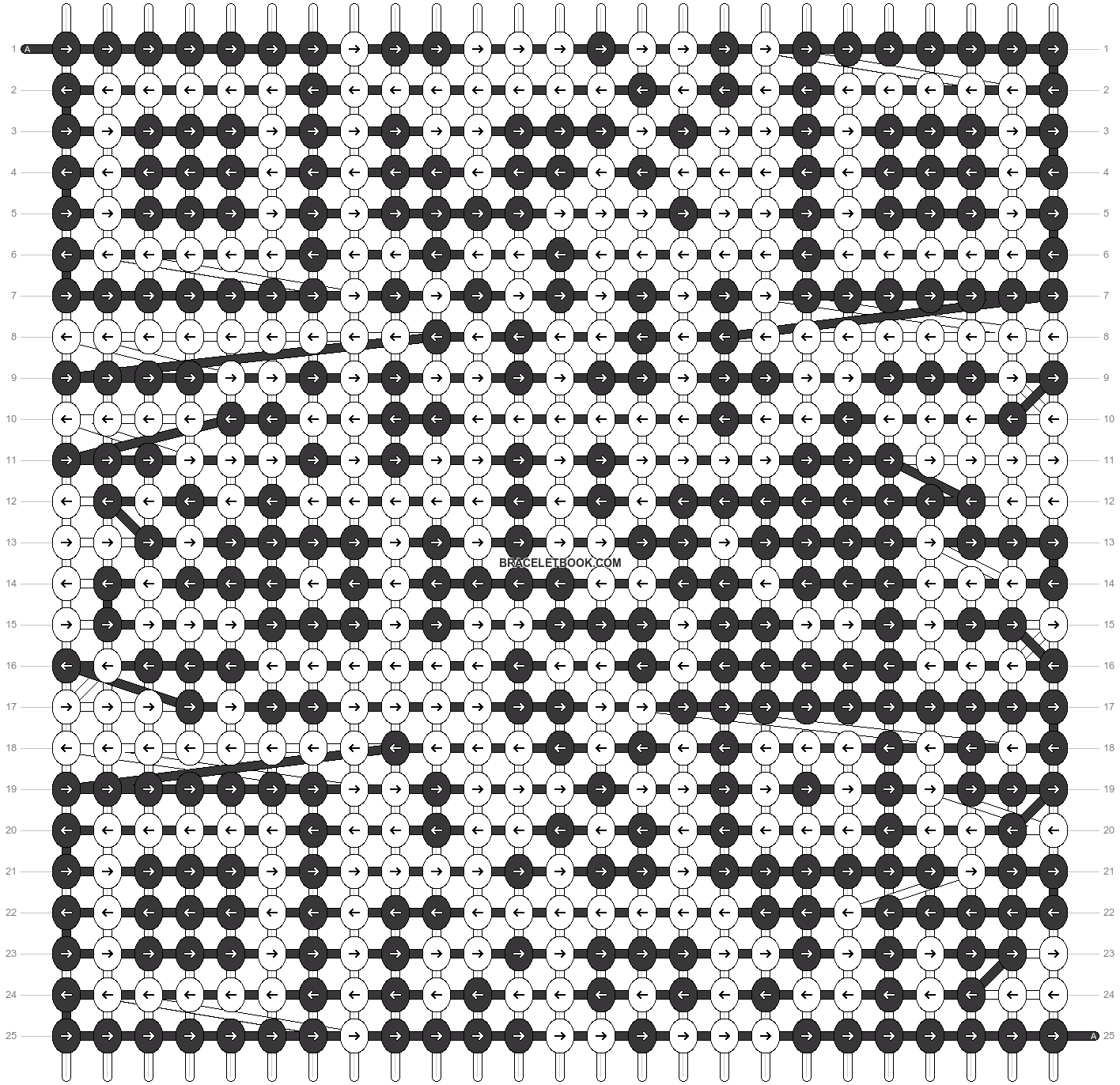Alpha pattern #39248 pattern