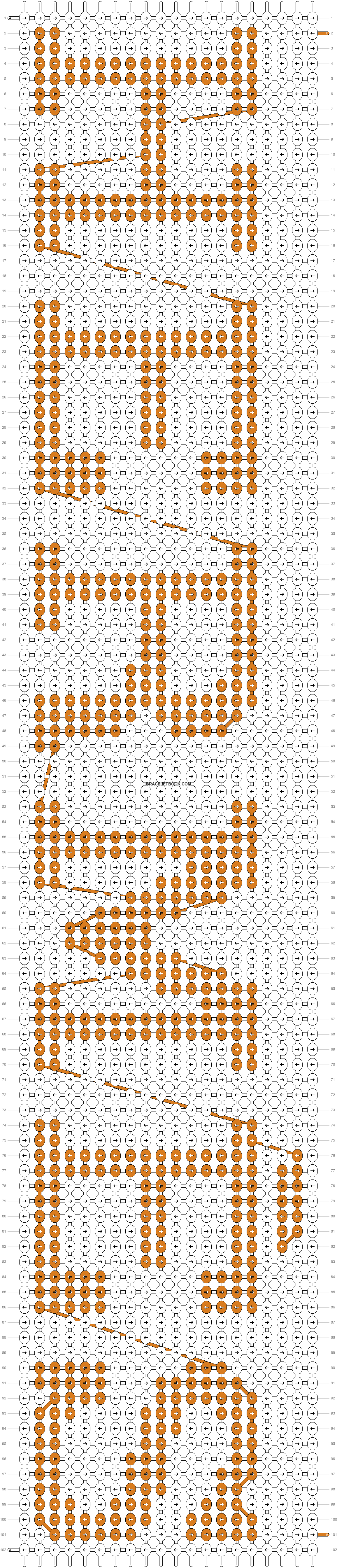 Alpha pattern #39350 pattern