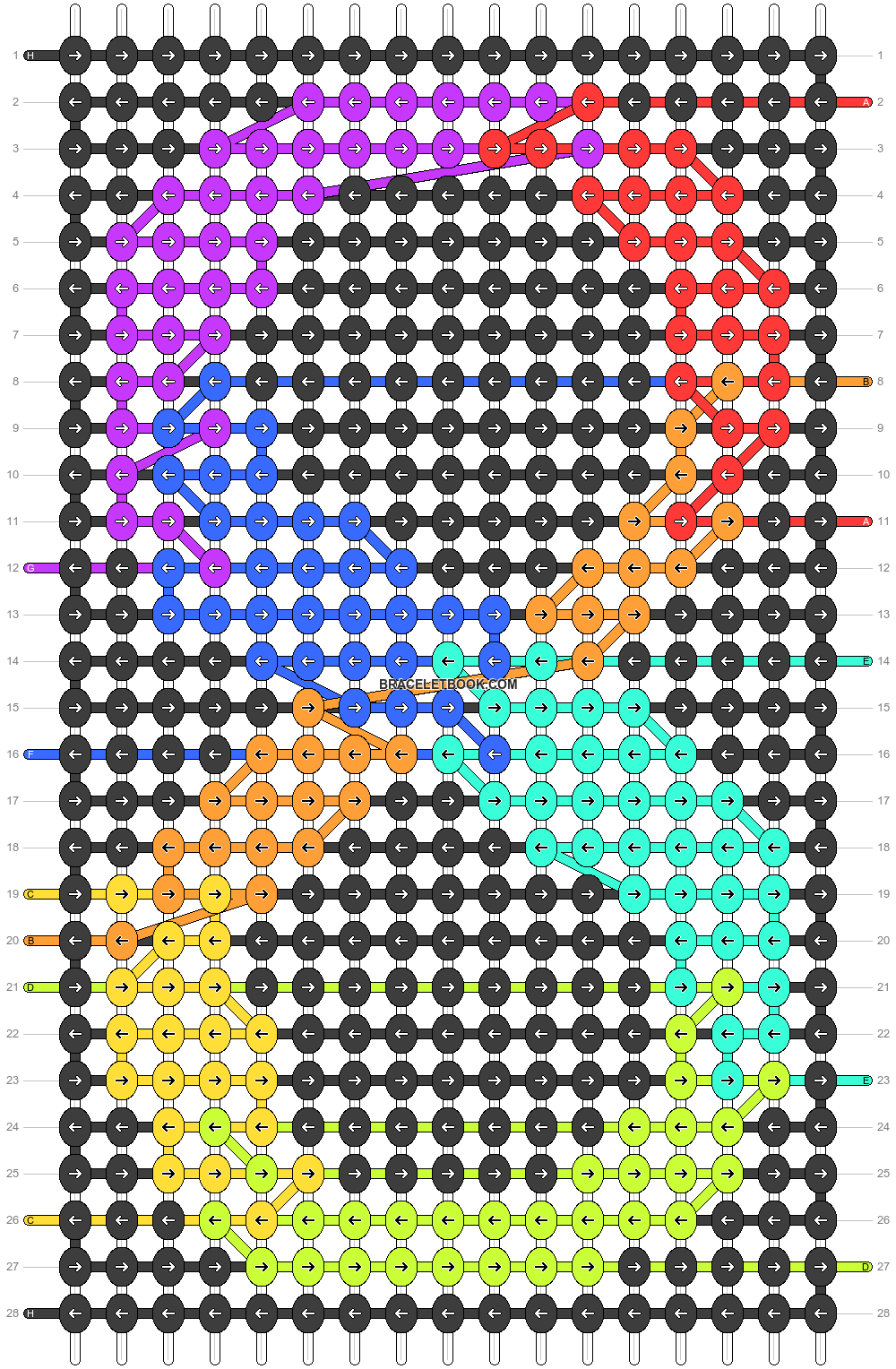 Alpha pattern #39455 pattern