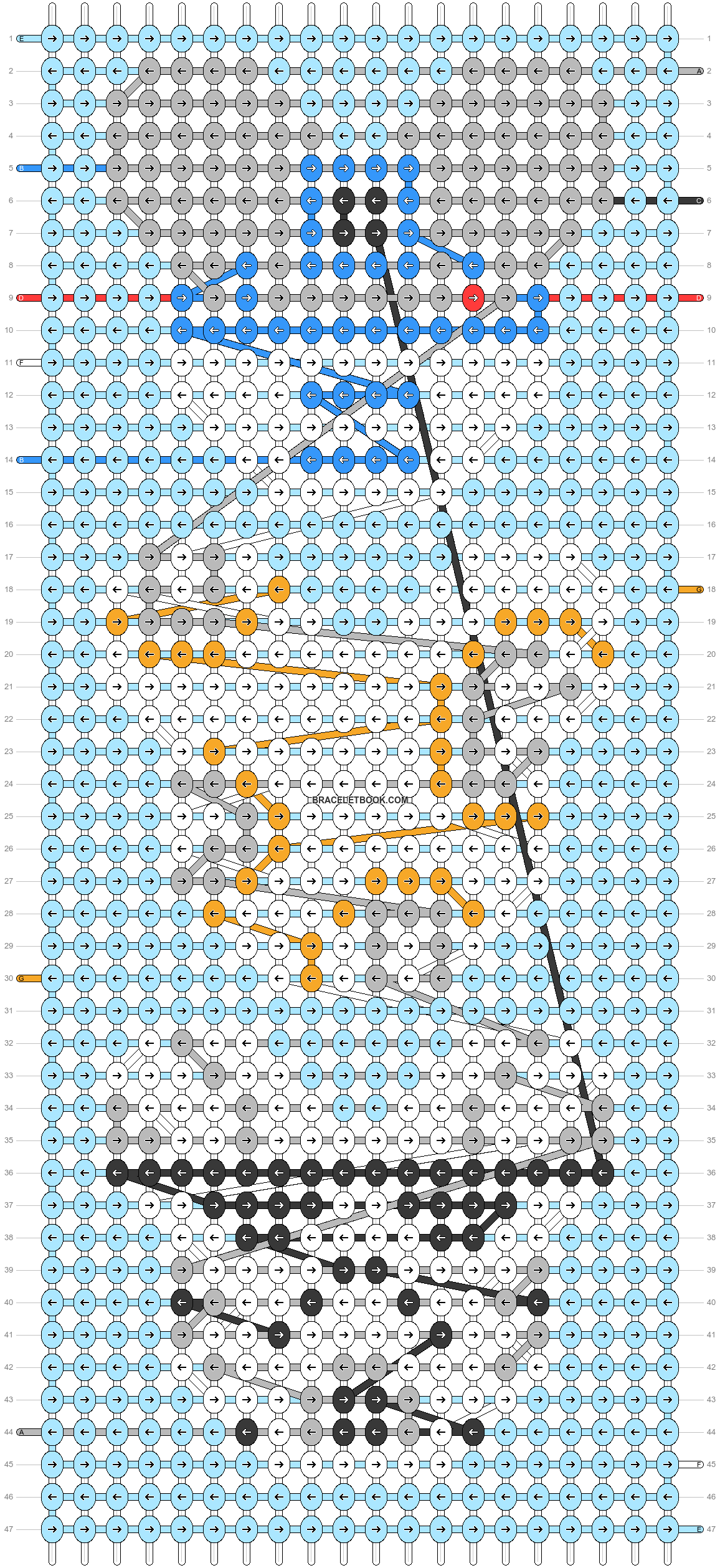 Alpha pattern #39464 pattern
