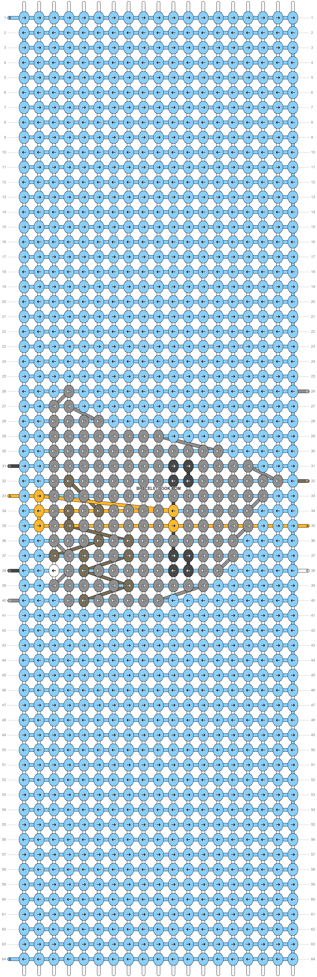 Alpha pattern #39513 pattern