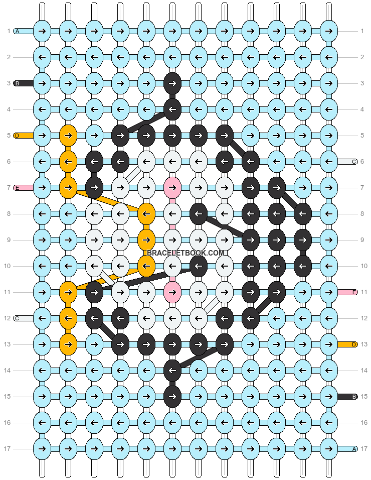 Alpha pattern #39525 pattern