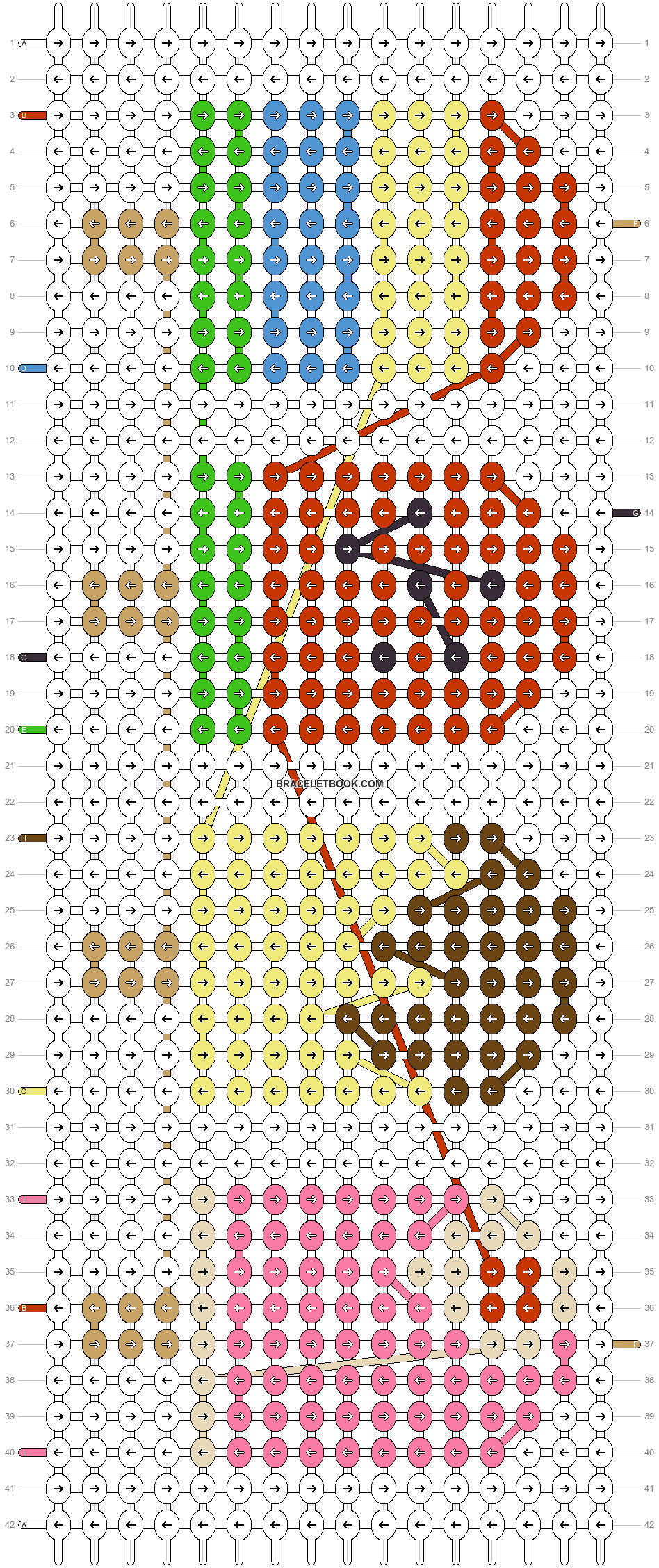 Alpha pattern #39694 pattern