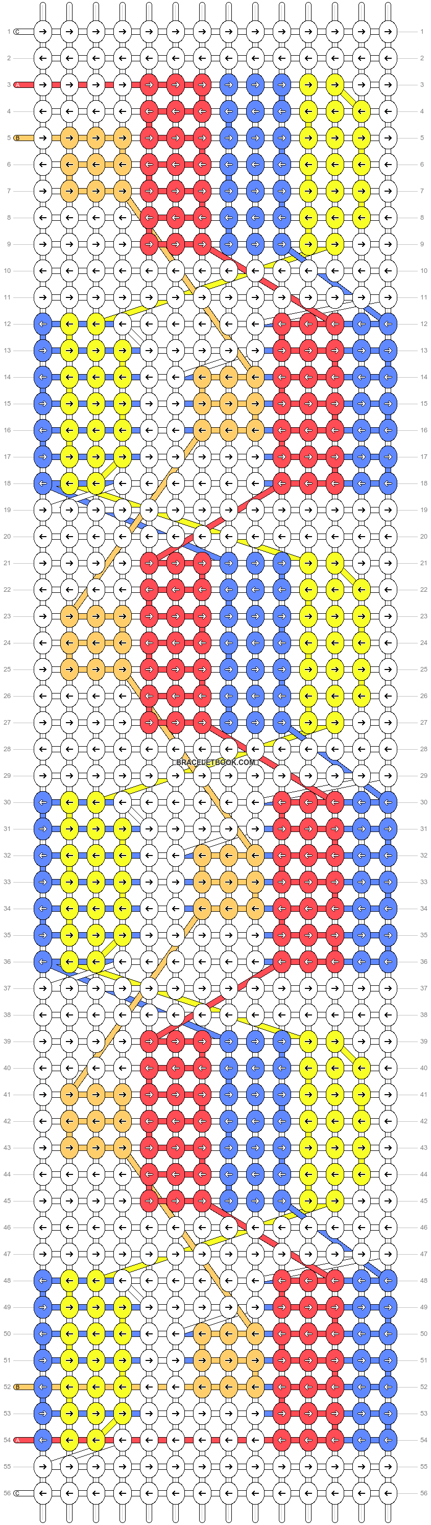 Alpha pattern #40238 pattern