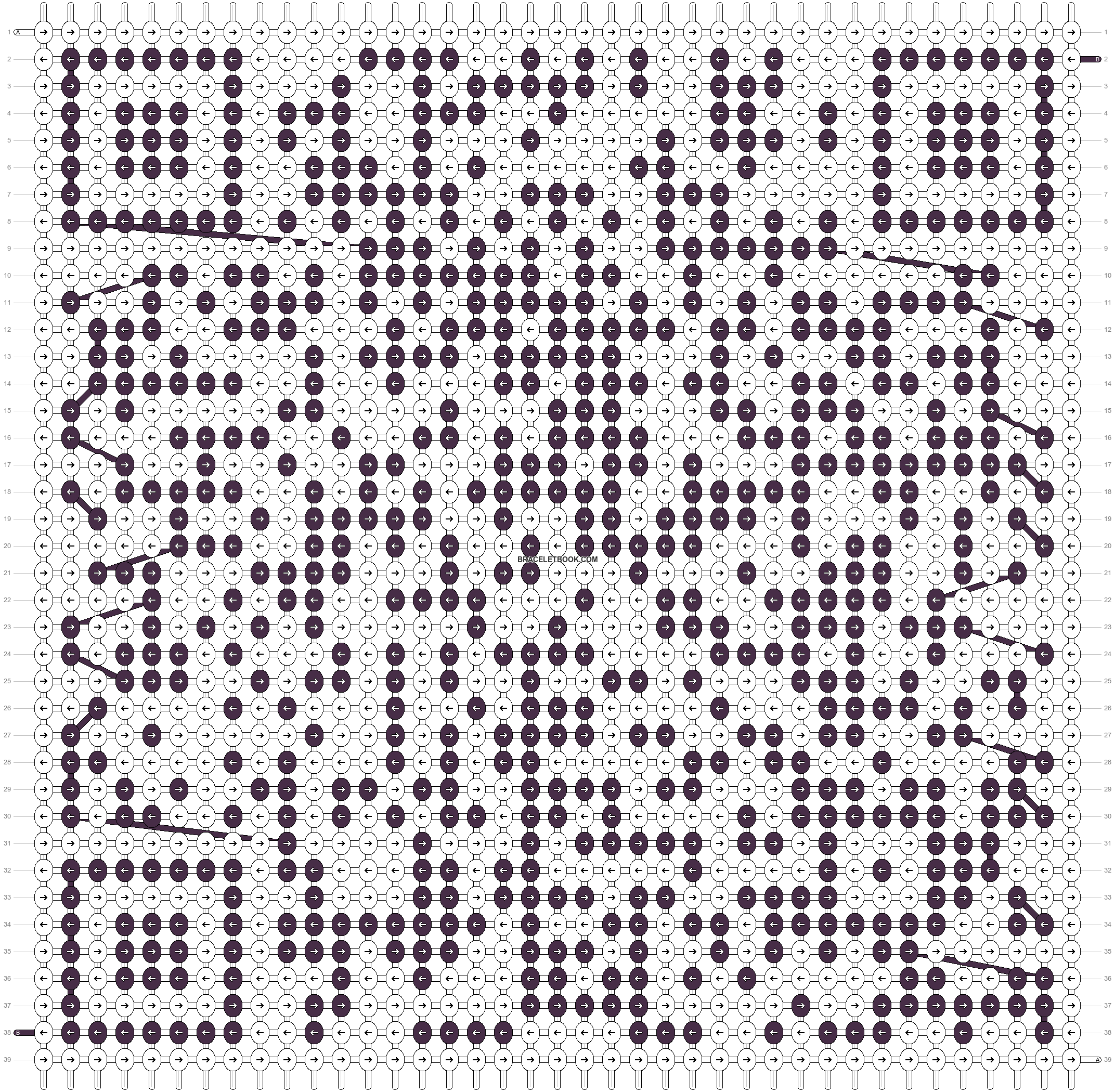 Alpha pattern #40361 pattern