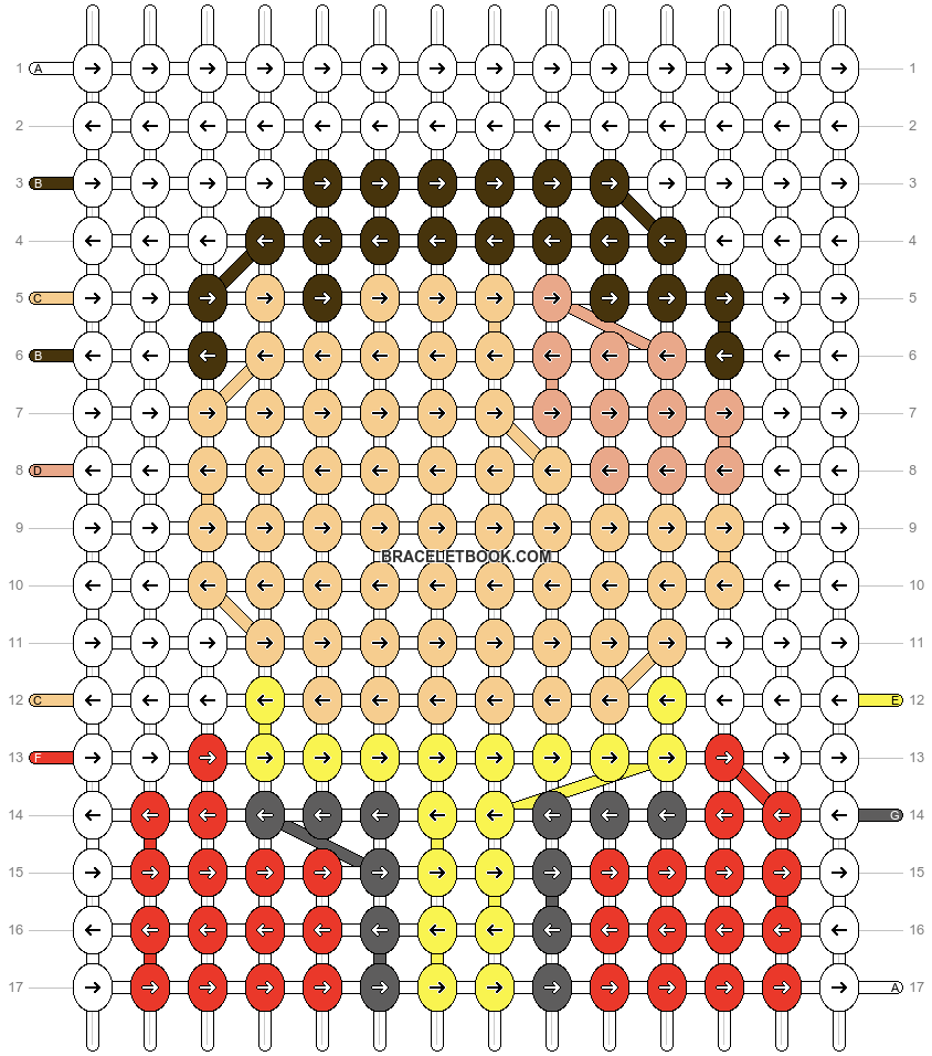 Alpha pattern #40466 pattern