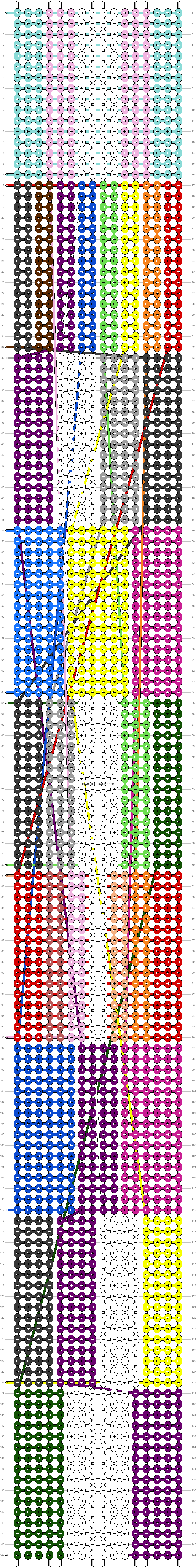 Alpha pattern #41101 pattern