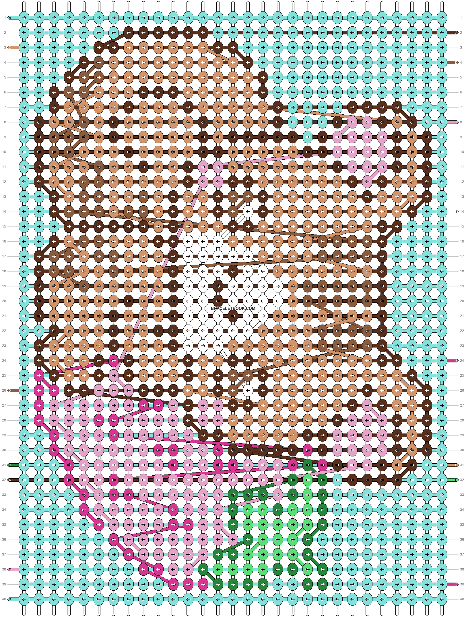 Alpha pattern #41139 pattern