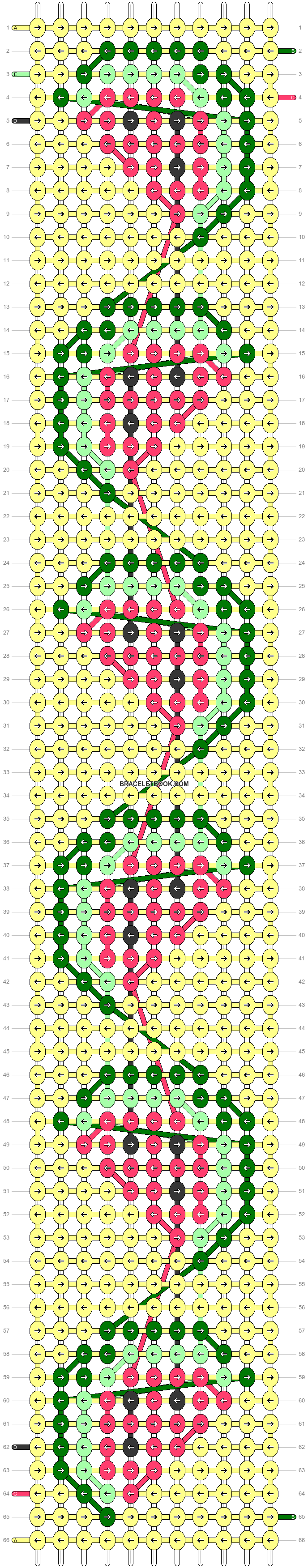 Alpha pattern #41141 pattern