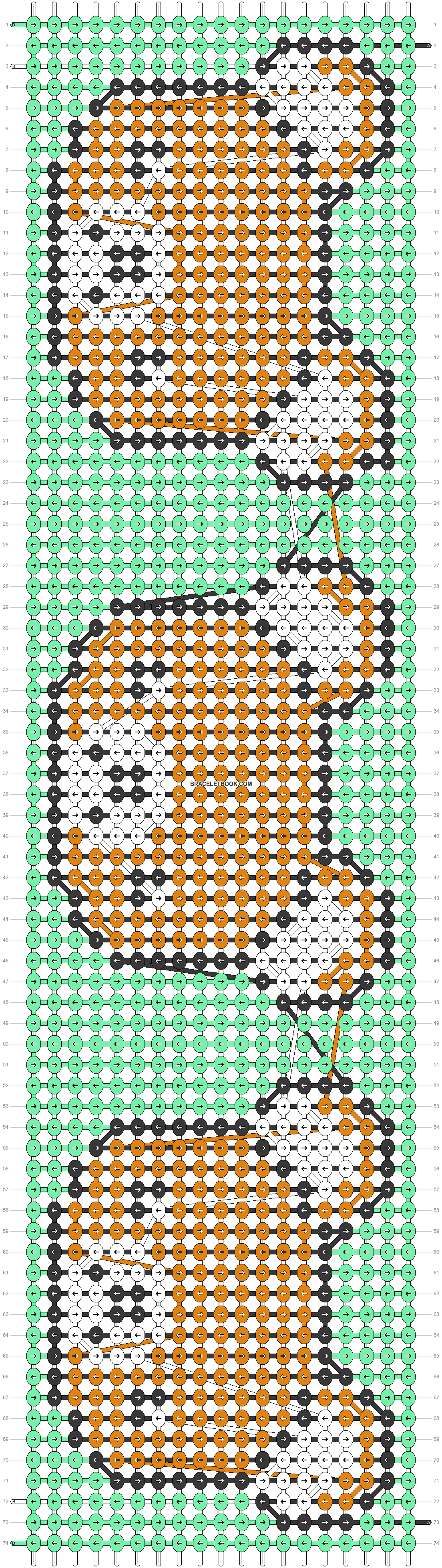 Alpha pattern #41147 pattern
