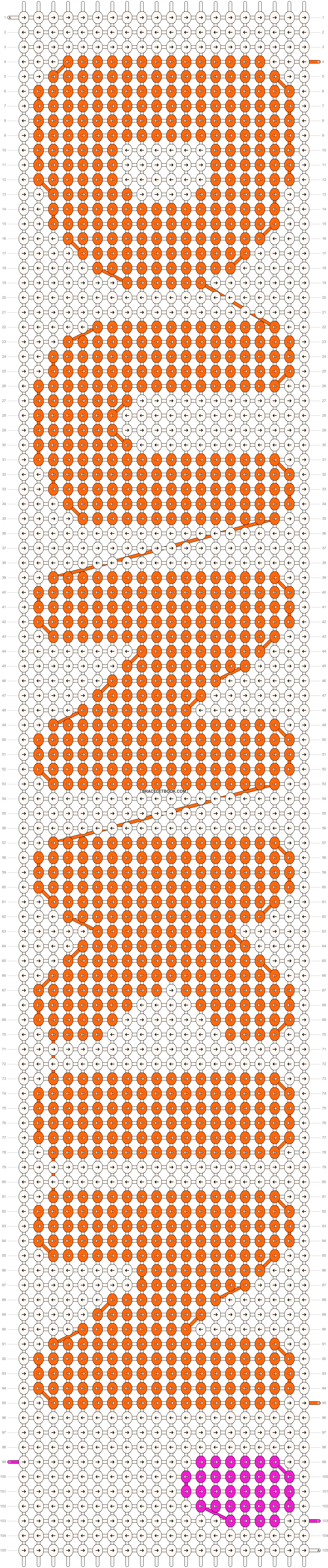 Alpha pattern #41178 pattern